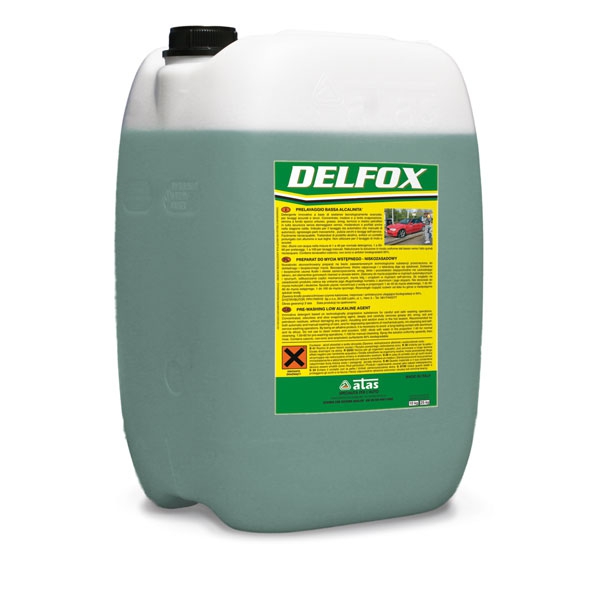 Delfox -Detergente Prelavaggio Bassa Alcalinita' 10 Kg. Agritech Store