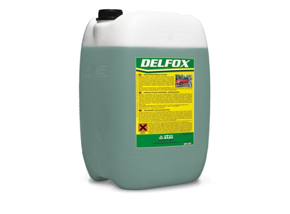 Delfox -Detergente Prelavaggio Bassa Alcalinita' 10 Kg. Agritech Store
