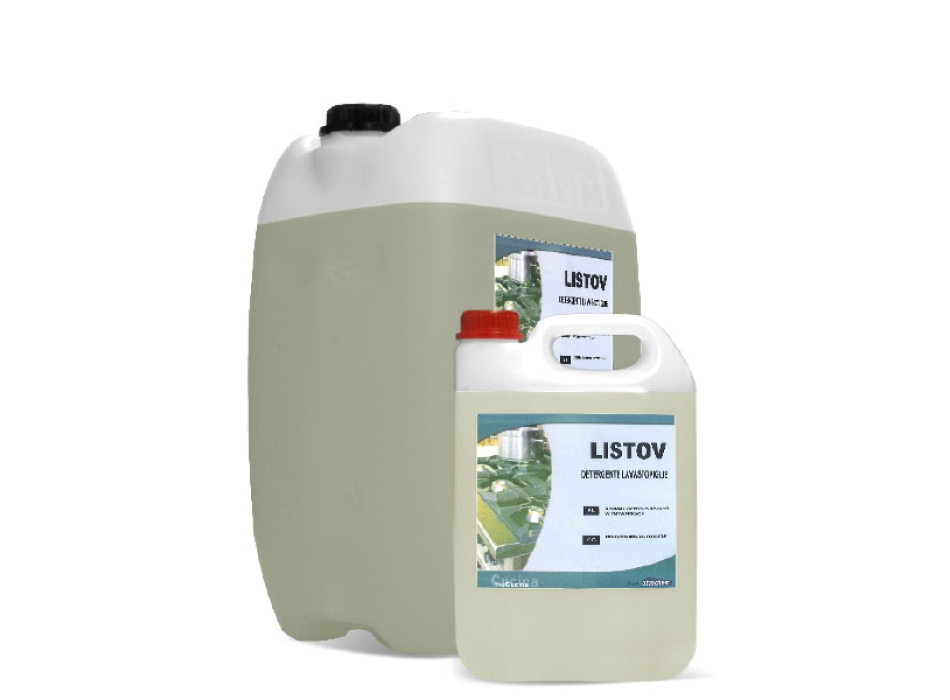 LISTOV - Detergente professionale Lavastoviglie, Tanica da 12 Kg. Agritech Store
