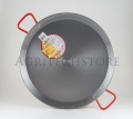 Padella Paella in ferro diametro cm. 60 a 2 manici