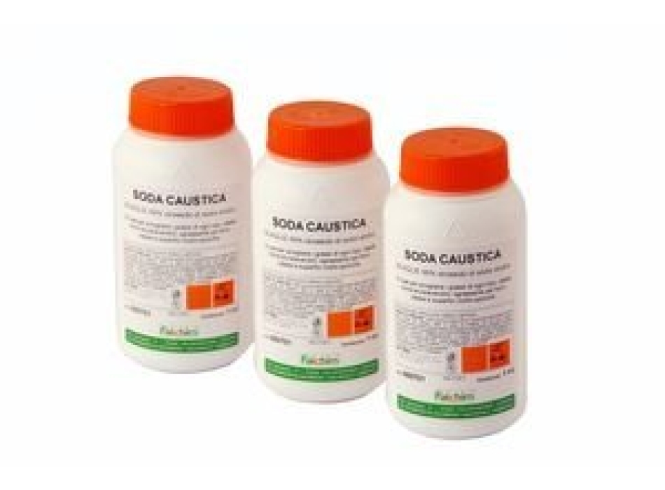 Soda Caustica in Perle 1 kg. Agritech Store