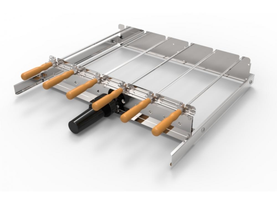 Giraspiedini Automatico in Acciaio Inox Agritech Store