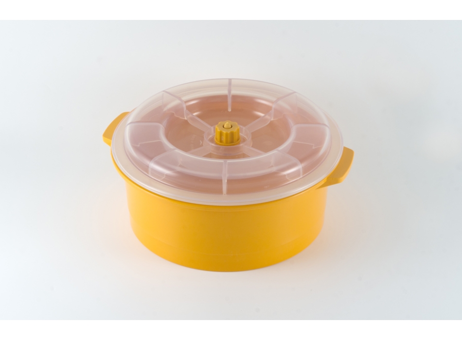 Contenitore da Litri 2 con coperchio per sottovuoto Agritech Store