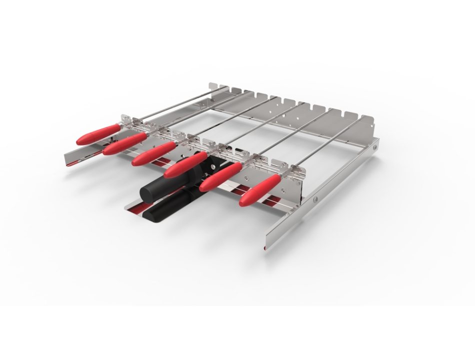 Giraspiedini Automatico in Acciaio Inox Agritech Store