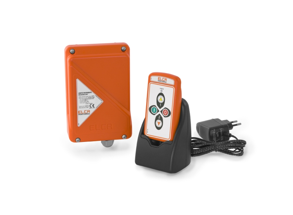 Radiocomando MITO 2 comandi per Argano Forestale Agritech Store