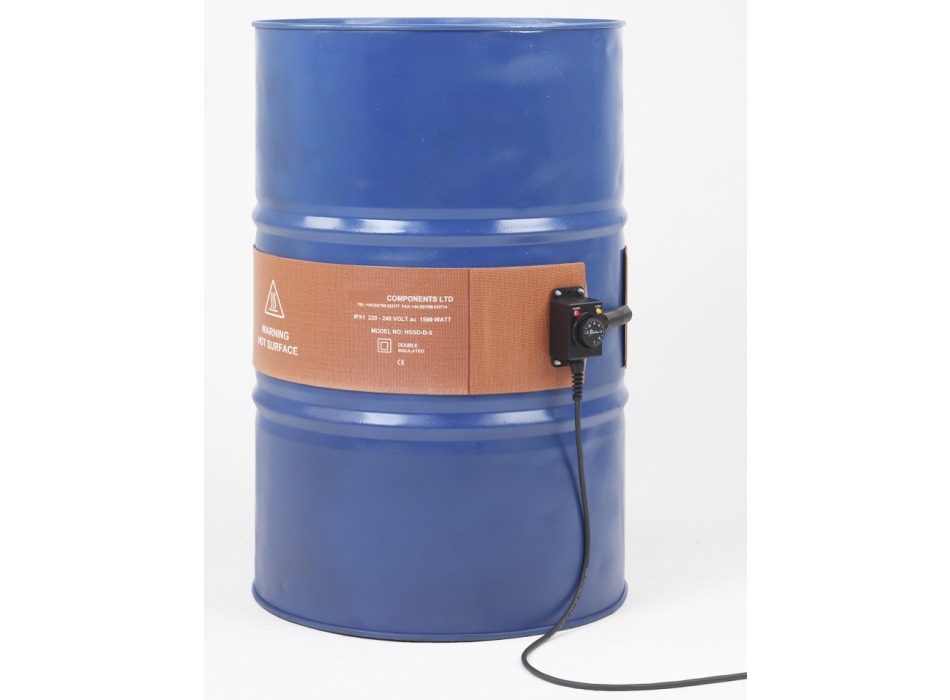 Scaldafusto in Metallo 200 Litri 180x1665 Agritech Store