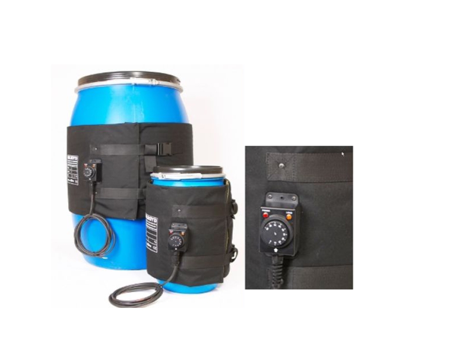 Scaldafusto in Plastica da 25 Litri 400x1020 Agritech Store