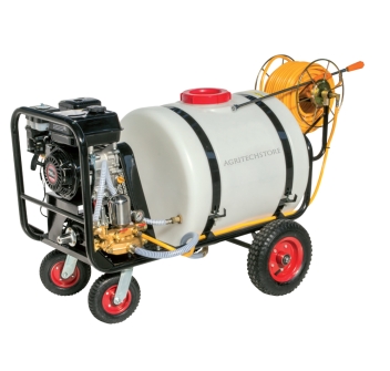 Carrello da Irrorazione e Diserbo 197 cc - 140 Litri Agritech Store
