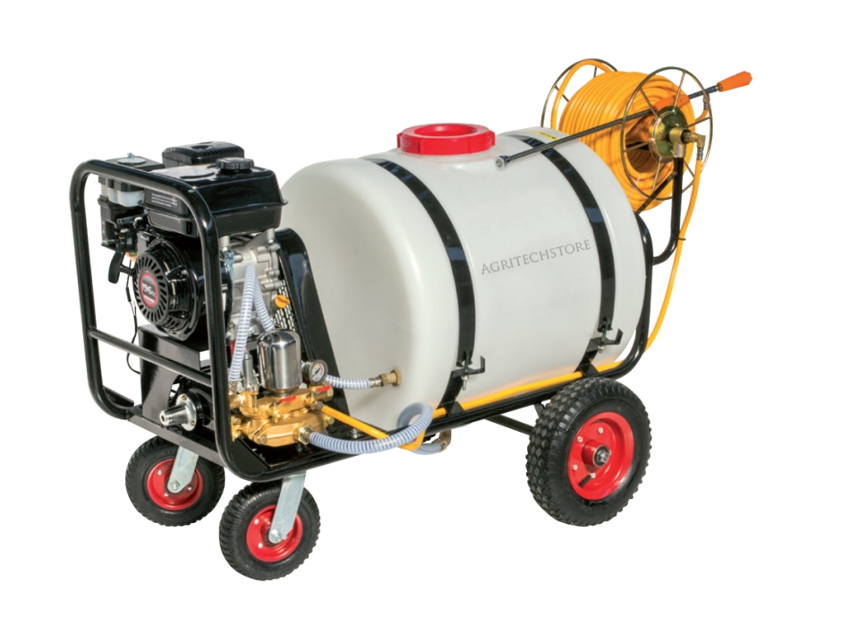 Carrello da Irrorazione e Diserbo 197 cc - 140 Litri Agritech Store