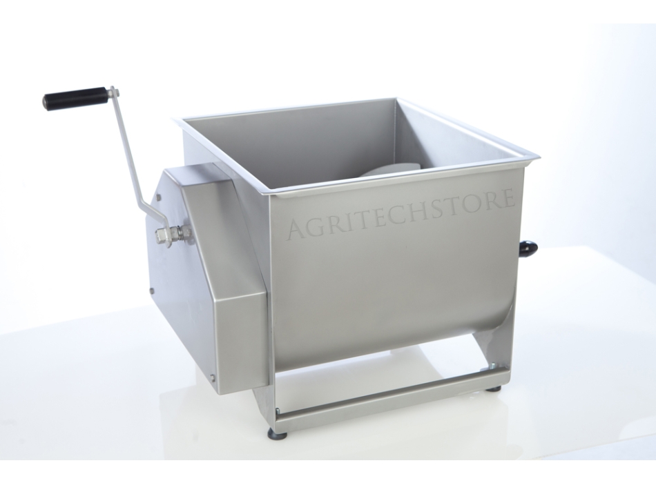 Mescolatore di Carne Bipala Inox  40 Kg. Agritech Store