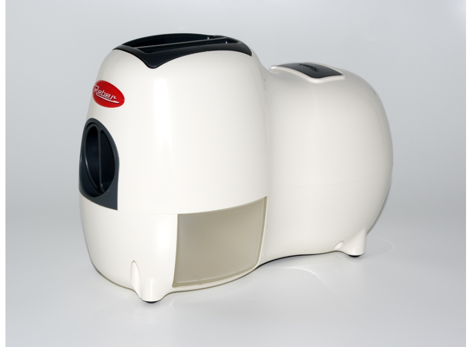 Grattugia Elettrica FIDO Bianco/Grigio 9250N Agritech Store