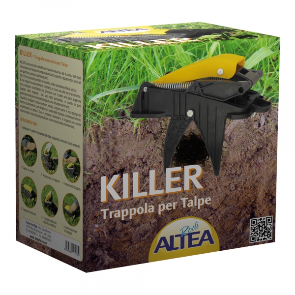 Trappola KILLER per TALPE in Nylon Vetrificato Agritech Store