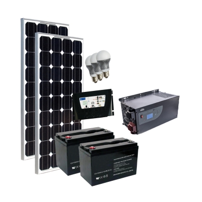 Kit Fotovoltaico Completo GRID-FREE 200-230 V
