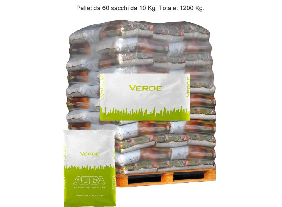 ALTEA VERDE Concime organico Biologico Kg. 20 Agritech Store