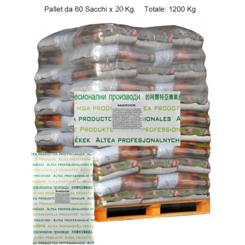 ALTEA Baumdünger  6-8-14+3Mg Sacco da 20 Kg. Agritech Store