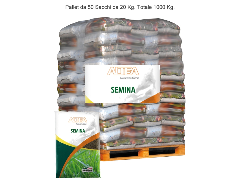Bancale NATUR SEMINA Concime starter NP 10-17 Kg. 20 Agritech Store