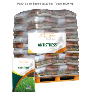 Bancale NATUR ANTISTRESS Concime estivo-autunnale Kg.20 Agritech Store