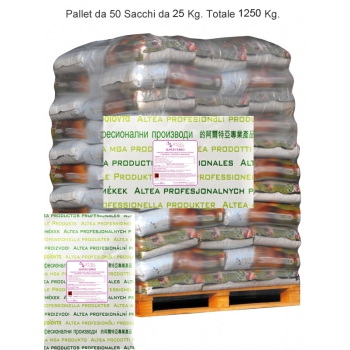Bancale SUPER FERRO Concime granulare a base di ferro solfato Kg. 25 Agritech Store