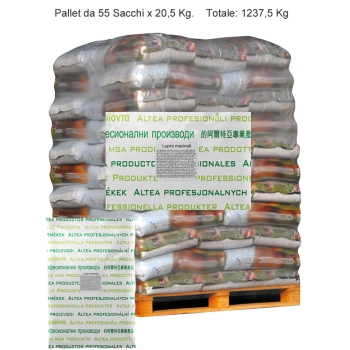 Bancale LUPINI Macinati Altea Kg. 20 Agritech Store