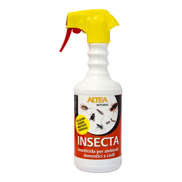 Insecta Insetticita contro tutti gli Insetti - Trigger da 500 ml. Agritech Store