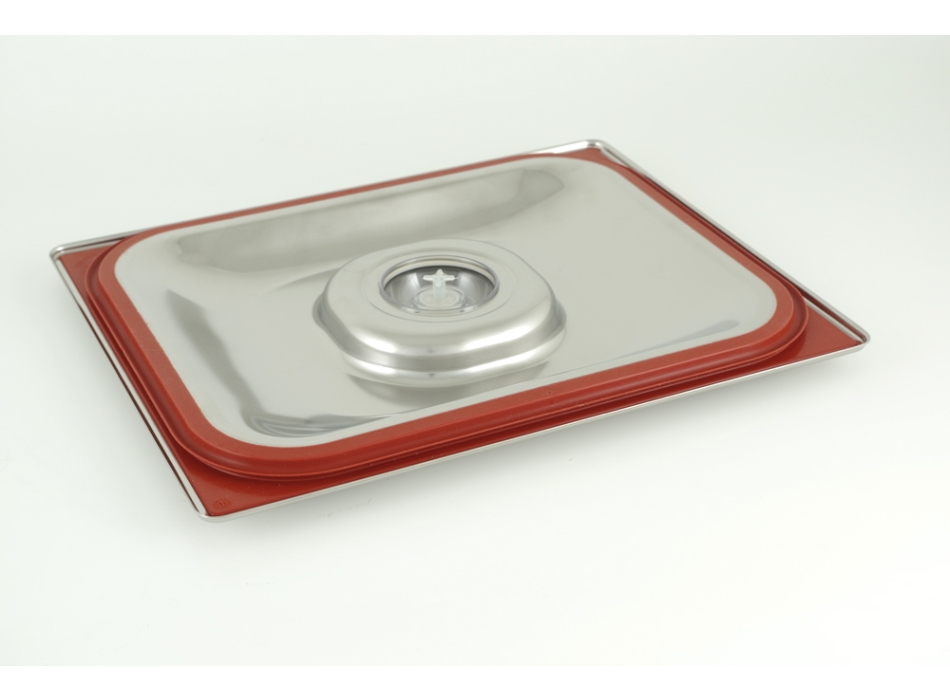 Vasca Inox H 100 1/2 Gastronorm per cottura Sottovuoto  Agritech Store