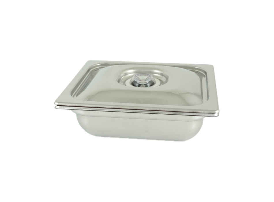 Vasca Inox H 100 1/1 Gastronorm per cottura Sottovuoto  Agritech Store