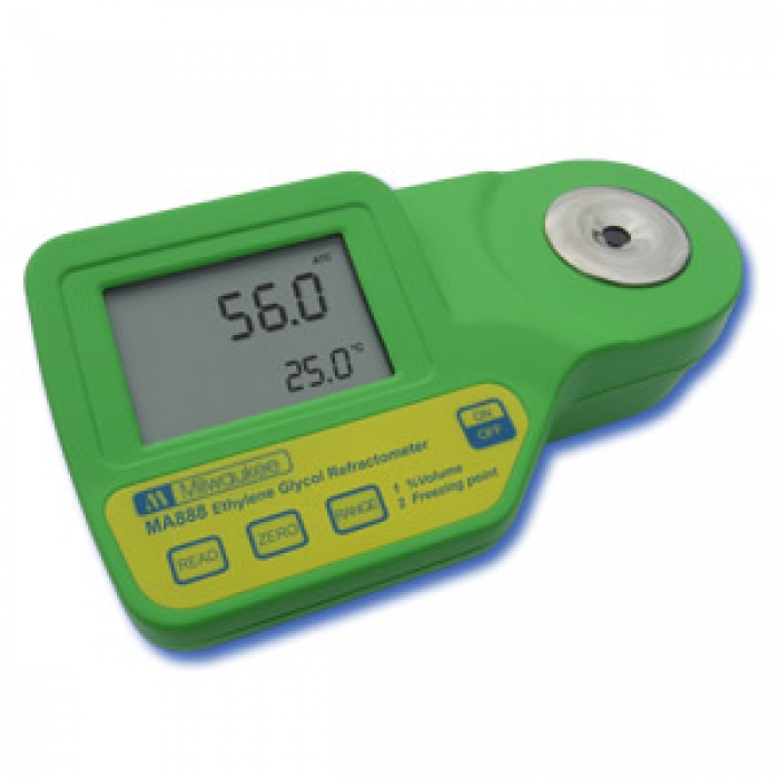 Rifrattometro digitale per misurazioni di Glicole Etilenico MA888 Agritech Store