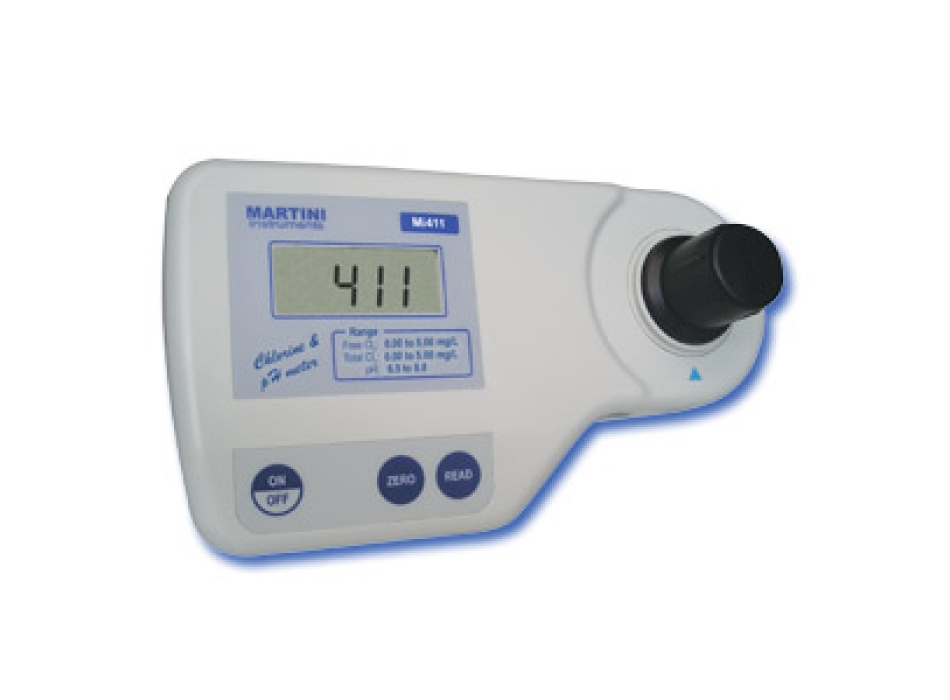 Fotometro combinato 3 in 1: pH, cloro libero e totale Agritech Store