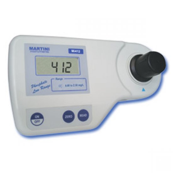 Miglior prezzo Fotometro per la misura dei Fosfati, in scala bassa - 