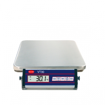 Bilancia VT30 INOX interamente in acciaio inox - Portata 30 Kg. Agritech Store