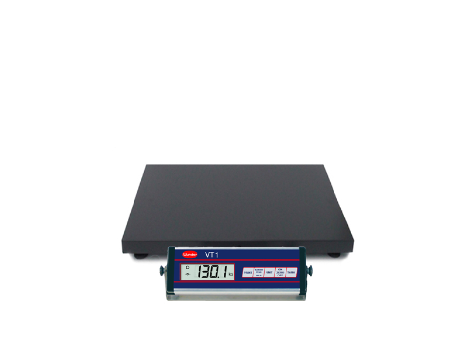 Bilancia VT1 30/60 IRON in acciaio verniciato - Portata 60 Kg. Agritech Store