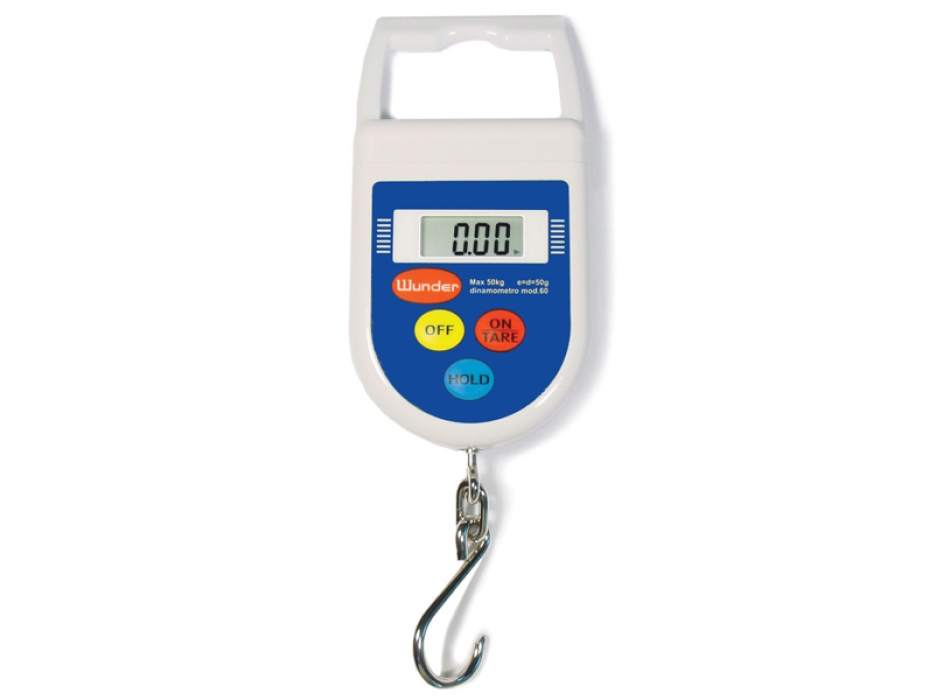 Dinamometro Elettronico Multifunzione Portata Kg. 50 Agritech Store