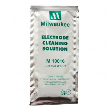 Soluzione di pulizia per elettrodi in bustine da 20 ml M10016B Agritech Store