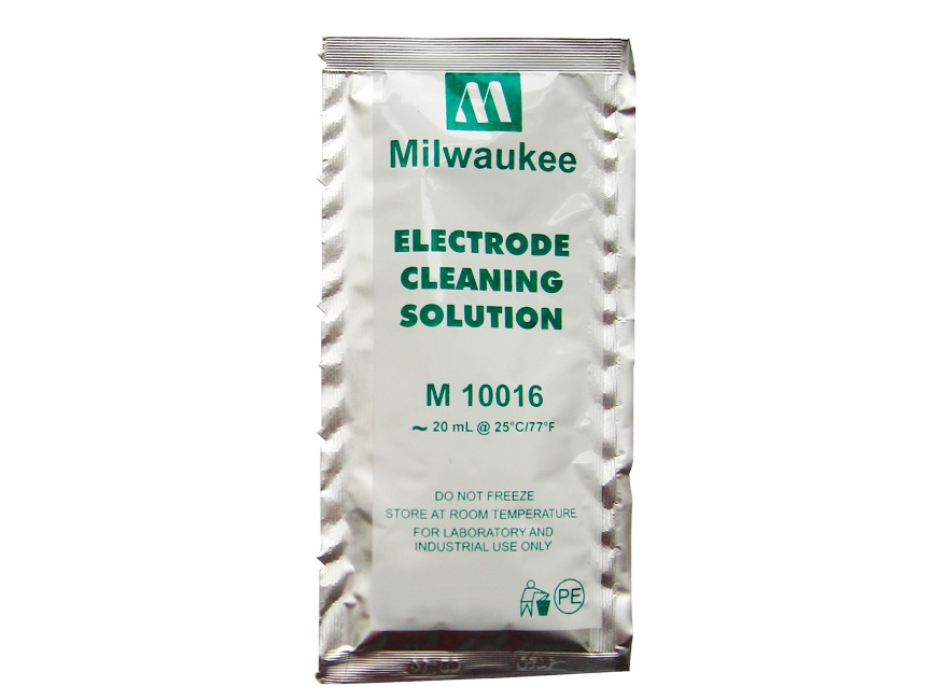 Soluzione di pulizia per elettrodi in bustine da 20 ml M10016B Agritech Store