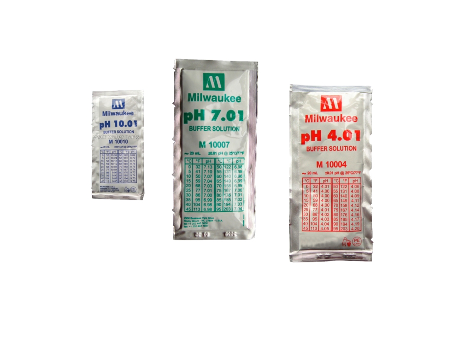 Soluzione di taratura in Bustine per Ph metri  Agritech Store