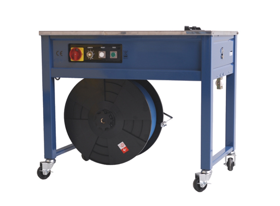 Reggiatrice Semiautomatica a Tavolo Inox PM-206 Agritech Store