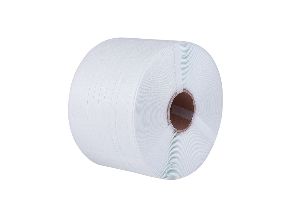 Reggia in Polipropilene PP Colore Bianco mm. 9x0,6 mt. 4000 Agritech Store