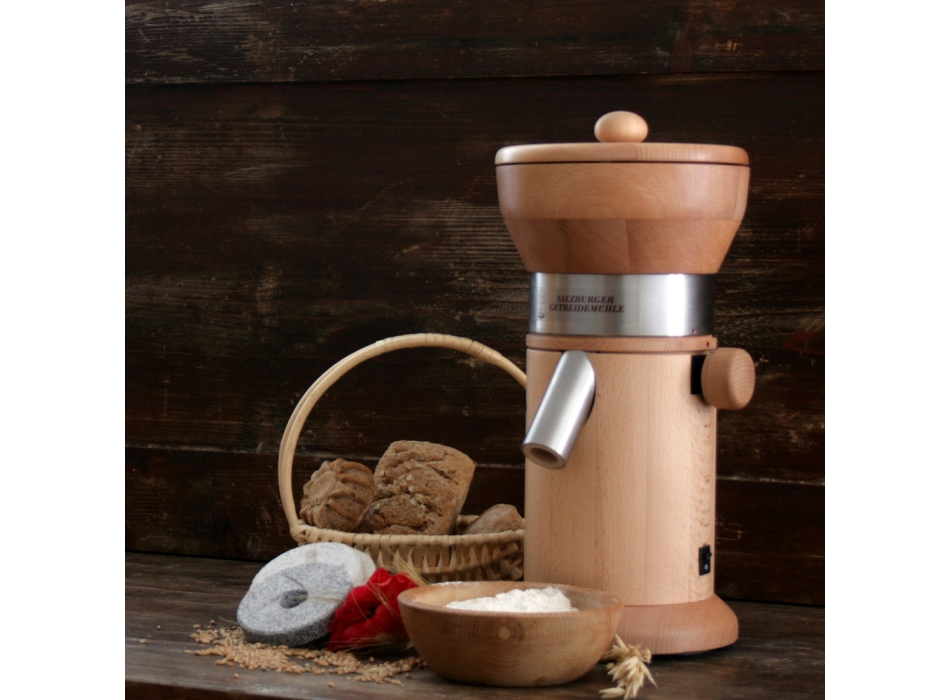 Mulino Macinacereali a Pietra Naturale di Granito "MT5" Agritech Store