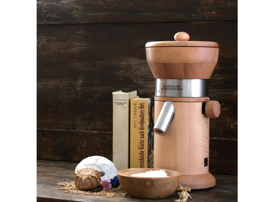 Mulino Macinacereali a Pietra Naturale di Granito "MT5" Agritech Store