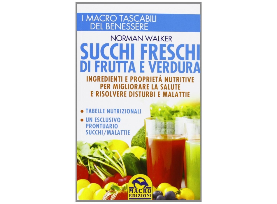Succhi Freschi di Frutta e Verdura di Norman Walker Agritech Store