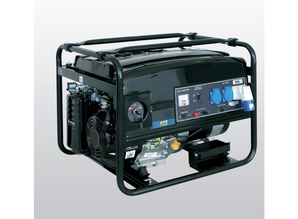 Generatore elettrico a Benzina LW 6500-Z Kw 5,5 Automatico Agritech Store