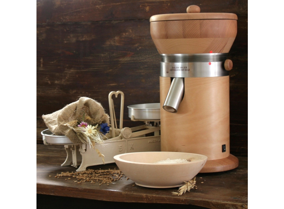 Mulino Macinacereali a Pietra Naturale di Granito "MT18" Agritech Store