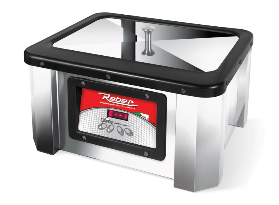 Forno per Cotture Sottovuoto Gourmet Sous-Vide 17 Lt. INOX Agritech Store