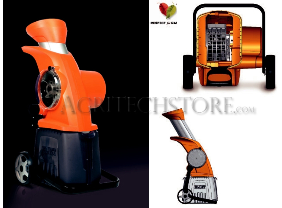 Biotrituratore Eliet Neo2 Elettrico monofase KW 3,0 Agritech Store