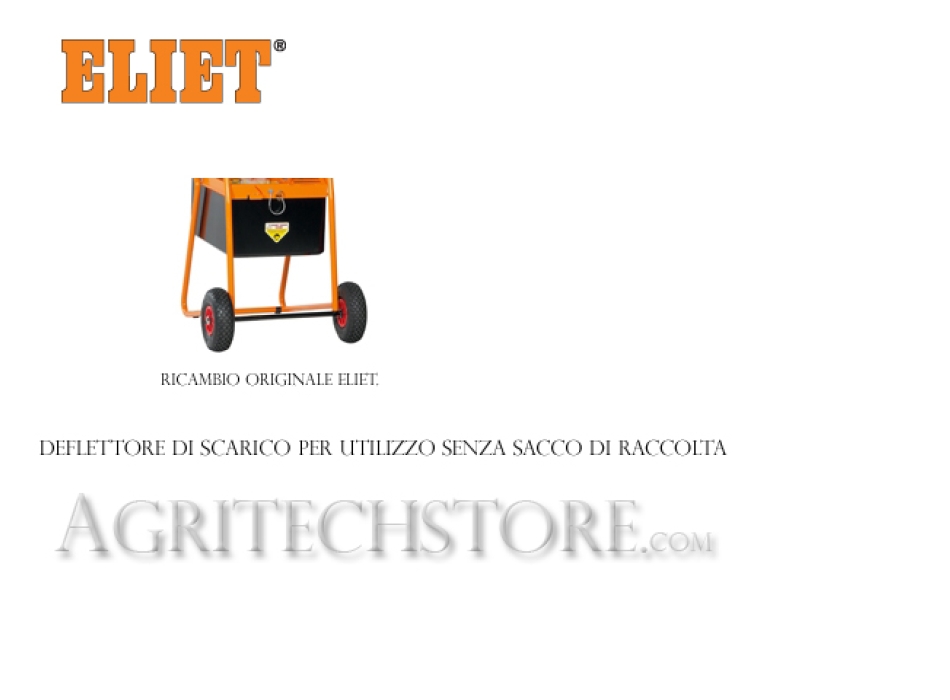 Deflettore di scarico x Maestro Agritech Store