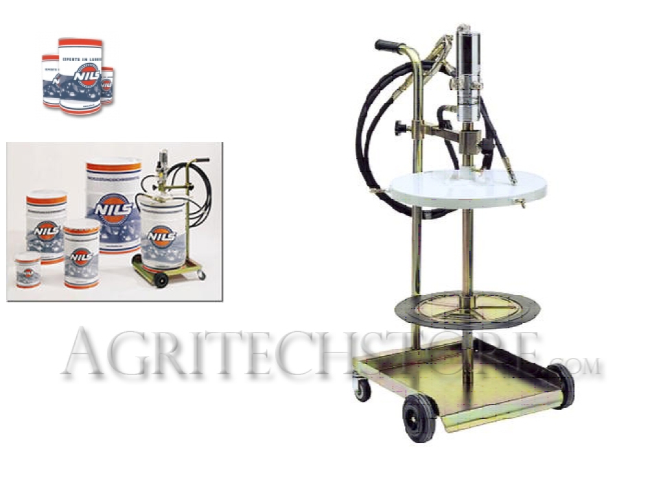 Pompa Pneumatica per Grasso PA 180/200 Agritech Store