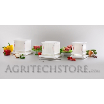 Spiedy Cubo per 100 arrosticini  Spiedy100 Agritech Store
