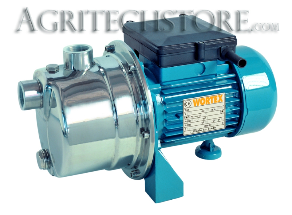 Pompa Autoadescante INOX JX 80 Agritech Store