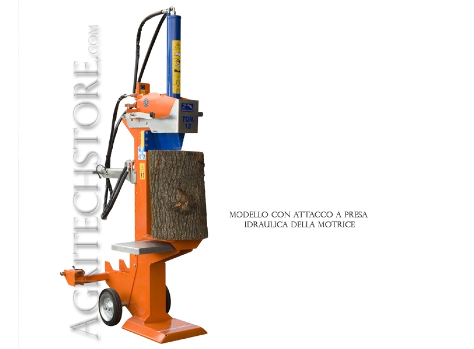 Spaccalegna A12 V 1000 PI * 12 Tonn. Agritech Store