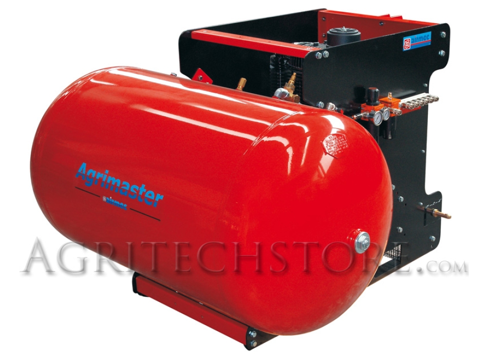 Compressore trattore attacco 3 punti Agrimaster 650 lt/min - 270 lt Agritech Store